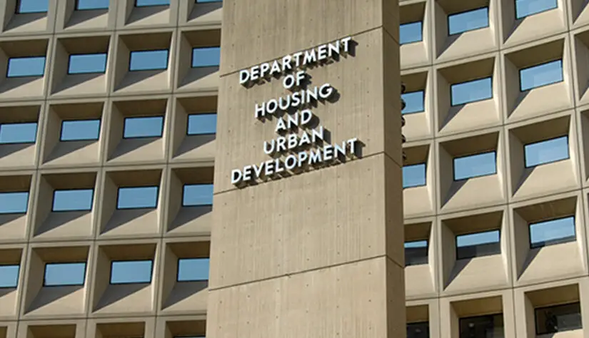 Photo of the front of HUD headquarters — Robert C. Weaver Federal Building