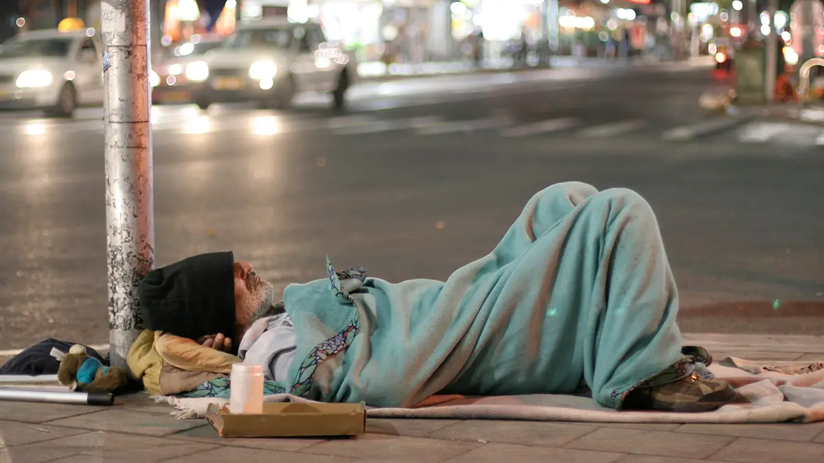 Conservative group lobbies states to criminalize homelessness