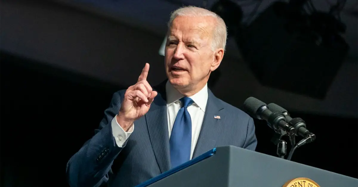 President Biden – Photo by pave.hud.gov