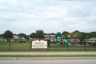 Omega Apartments in Orlando Florida