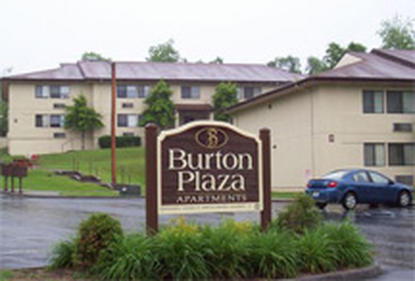 Burton Plaza Apartments in Rogersville Tennessee